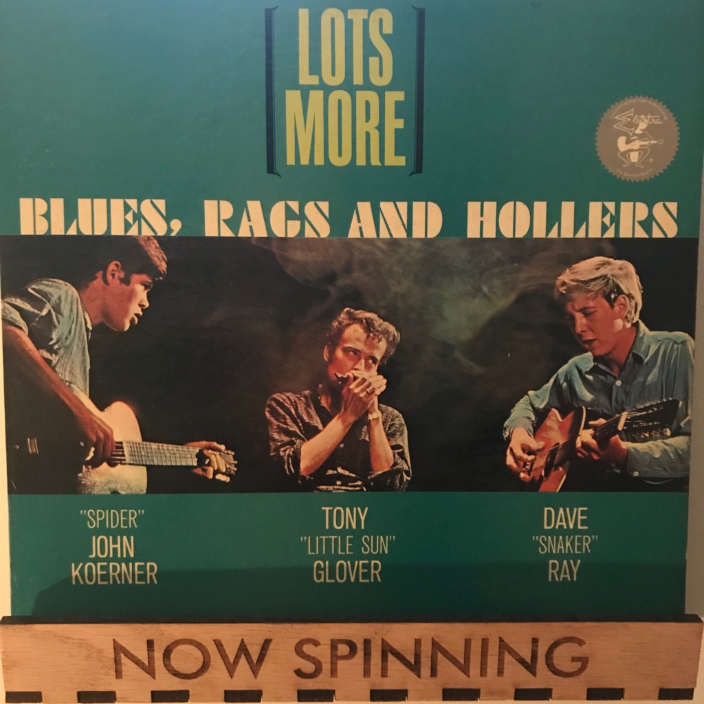 Now Spinning: Koerner, Ray & Glover